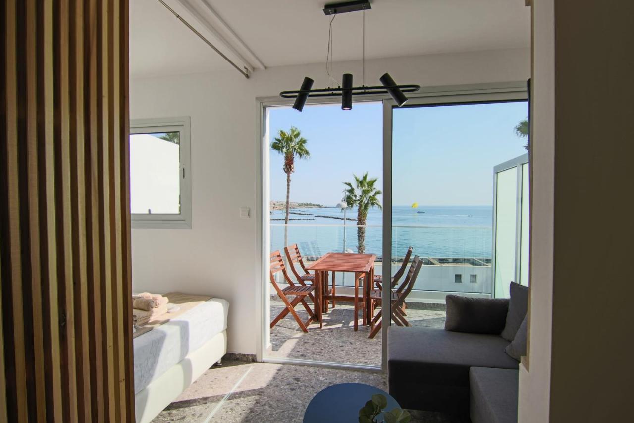 Phaedrus Living Seaview Modern Flat Lighthouse 52 Apartment Paphos Exterior photo